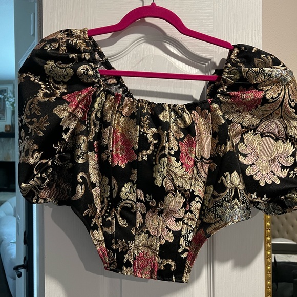 Floral corset - Picture 2 of 3